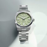 Rolex Oyster Perpetual Oystersteel 41mm Pistachio-green dial Domed Oyster Ref 134300-0006 134300-0006-4.jpg