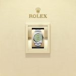 Rolex Oyster Perpetual Oystersteel 41mm Pistachio-green dial Domed Oyster Ref 134300-0006 134300-0006-5.jpg