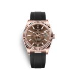 Rolex Sky-Dweller 42mm 18k Everose Gold Oysterflex Ref 326235-0005 326235-0005-1.jpg