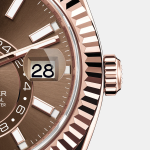 Rolex Sky-Dweller 42mm 18k Everose Gold Oysterflex Ref 326235-0005 326235-0005-4.jpg