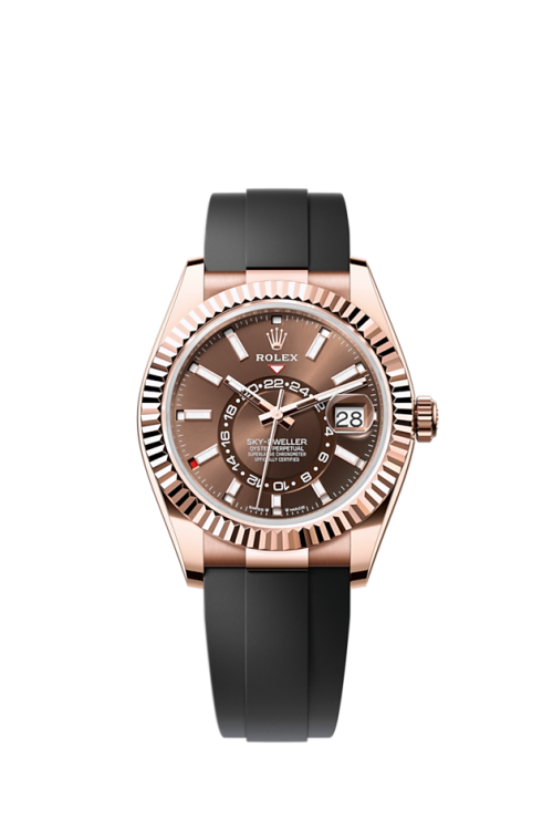 Rolex Sky-Dweller 42mm 18k Everose Gold 336235-0002