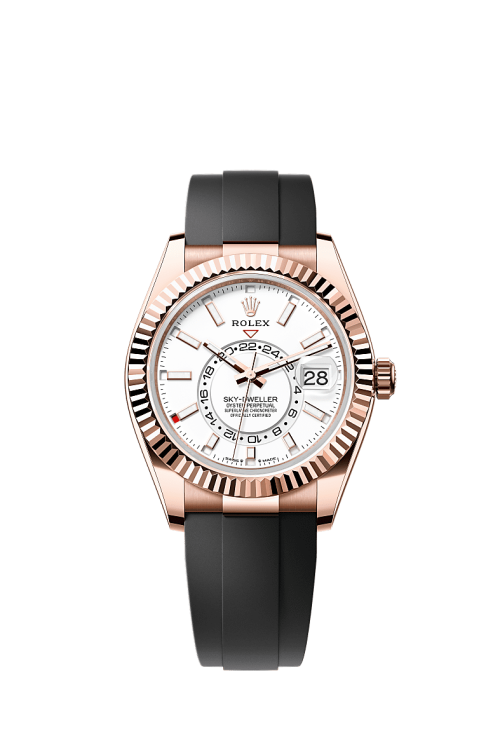 Rolex Sky-Dweller 42mm 18k Everose Gold 336235-0003