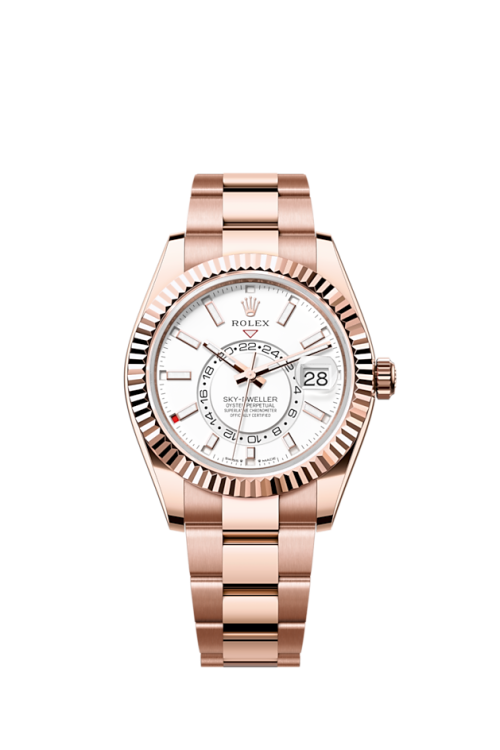 Rolex Sky-Dweller 42mm 18k Everose Gold 336935-0003
