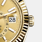 Rolex Sky-Dweller 42mm 18k Yellow Gold Oysterflex Ref 326238-0007 326238-0007-4.jpg