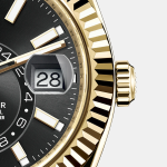 Rolex Sky-Dweller 42mm 18k Yellow Gold Oysterflex Ref 326238-0009 326238-0009-4.jpg