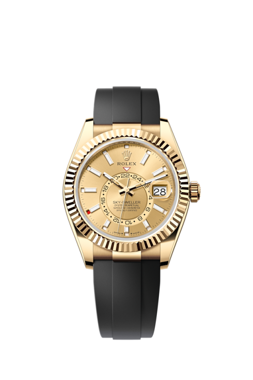 Rolex Sky-Dweller 42mm 18k Yellow Gold 336238-0001