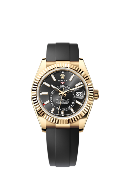 Rolex Sky-Dweller 42mm 18k Yellow Gold 336238-0002