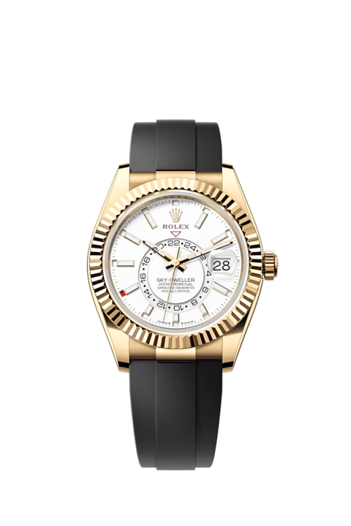 Rolex Sky-Dweller 42mm 18k Yellow Gold 336238-0003