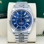 Rolex Sky-Dweller 42mm Oystersteel and 18k White Gold Blue Jubilee Ref 336934-0006 336934-0006-1.jpg