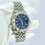 Rolex Sky-Dweller 42mm Oystersteel and 18k White Gold Blue Jubilee Ref 336934-0006 336934-0006-11.jpg