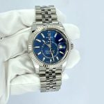 Rolex Sky-Dweller 42mm Oystersteel and 18k White Gold Blue Jubilee Ref 336934-0006 336934-0006-12.jpg