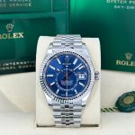 Rolex Sky-Dweller 42mm Oystersteel and 18k White Gold Blue Jubilee Ref 336934-0006 336934-0006-2.jpg