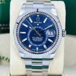 Rolex Sky-Dweller 42mm Oystersteel and 18k White Gold Blue Oyster Ref 336934-0005 336934-0005-1.jpg