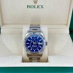 Rolex Sky-Dweller 42mm Oystersteel and 18k White Gold Blue Oyster Ref 336934-0005 336934-0005-15.jpg