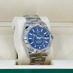 Rolex Sky-Dweller 42mm Oystersteel and 18k White Gold Blue Oyster Ref 336934-0005 336934-0005-16.jpg