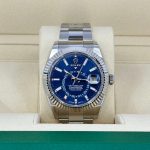 Rolex Sky-Dweller 42mm Oystersteel and 18k White Gold Blue Oyster Ref 336934-0005 336934-0005-18.jpg