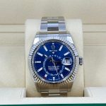 Rolex Sky-Dweller 42mm Oystersteel and 18k White Gold Blue Oyster Ref 336934-0005 336934-0005-20.jpg