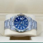 Rolex Sky-Dweller 42mm Oystersteel and 18k White Gold Blue Oyster Ref 336934-0005 336934-0005-23.jpg