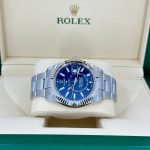 Rolex Sky-Dweller 42mm Oystersteel and 18k White Gold Blue Oyster Ref 336934-0005 336934-0005-24.jpg