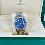 Rolex Sky-Dweller 42mm Oystersteel and 18k White Gold Blue Oyster Ref 336934-0005 336934-0005-25.jpg
