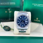 Rolex Sky-Dweller 42mm Oystersteel and 18k White Gold Blue Oyster Ref 336934-0005 336934-0005-3.jpg
