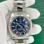 Rolex Sky-Dweller 42mm Oystersteel and 18k White Gold Blue Oyster Ref 336934-0005 336934-0005-36.jpg