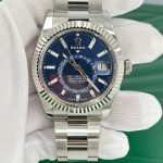 Rolex Sky-Dweller 42mm Oystersteel and 18k White Gold Blue Oyster Ref 336934-0005 336934-0005-38.jpg