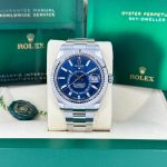 Rolex Sky-Dweller 42mm Oystersteel and 18k White Gold Blue Oyster Ref 336934-0005 336934-0005-5.jpg