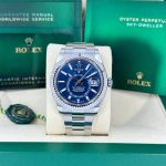 Rolex Sky-Dweller 42mm Oystersteel and 18k White Gold Blue Oyster Ref 336934-0005 336934-0005-6.jpg