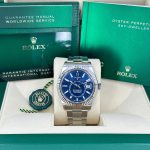Rolex Sky-Dweller 42mm Oystersteel and 18k White Gold Blue Oyster Ref 336934-0005 336934-0005-9.jpg
