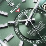 Rolex Sky-Dweller 42mm Oystersteel and 18k White Gold Green Jubilee Ref 336934-0002 336934-0002-3.jpg