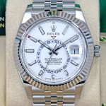 Rolex Sky-Dweller 42mm Oystersteel and 18k White Gold White Jubilee Ref 336934-0004 336934-0004-1.jpg