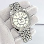Rolex Sky-Dweller 42mm Oystersteel and 18k White Gold White Jubilee Ref 336934-0004 336934-0004-14.jpg
