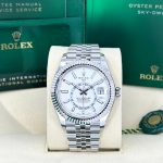 Rolex Sky-Dweller 42mm Oystersteel and 18k White Gold White Jubilee Ref 336934-0004 336934-0004-2.jpg