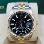 Rolex Sky-Dweller 42mm Oystersteel and 18k Yellow Gold Black Jubilee Ref 336933-0004 336933-0004-1.jpg