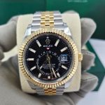 Rolex Sky-Dweller 42mm Oystersteel and 18k Yellow Gold Black Jubilee Ref 336933-0004 336933-0004-9.jpg