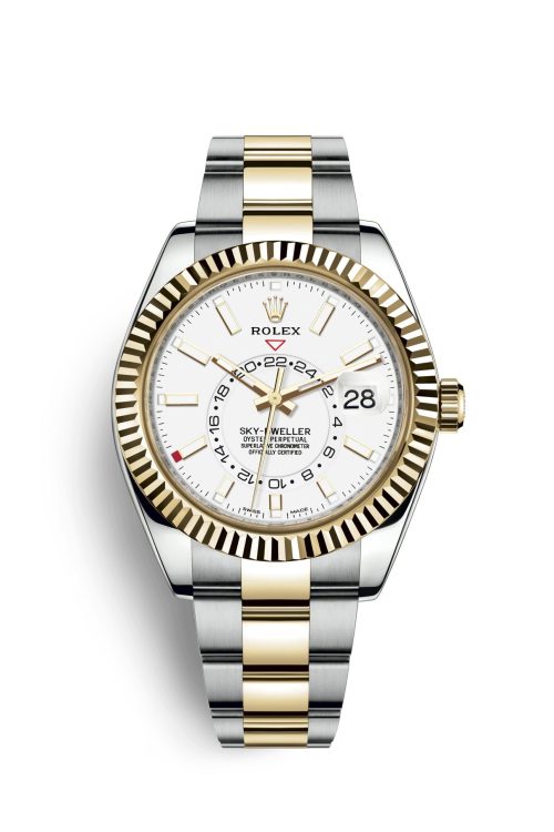 Rolex Sky-Dweller 42mm Oystersteel and 18k Yellow Gold 326933-0009
