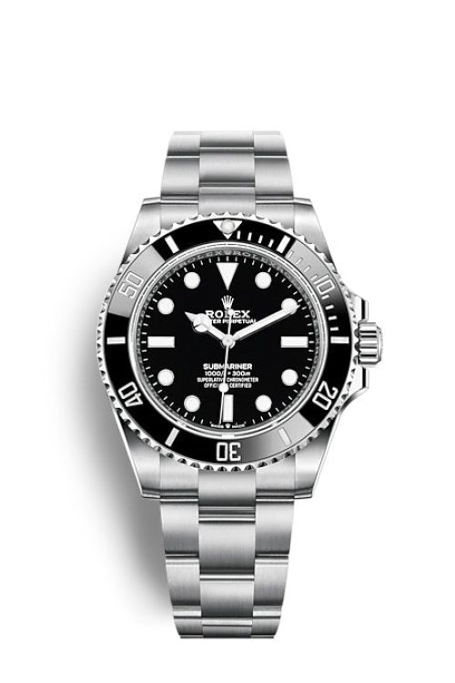 Rolex Submariner 41 mm Oystersteel 124060-0001