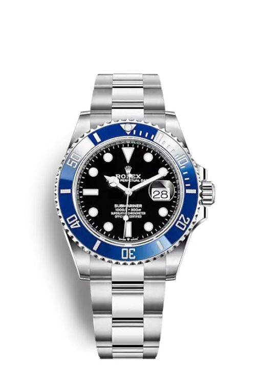 Rolex Submariner Date 18 ct white gold 126619LB-0003