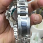 Rolex Submariner Date 18K White Gold Diamonds Emerald 40mm 18K-8.jpg