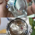 Rolex Submariner Date 18K White Gold Diamonds Emerald 40mm 18K-9.jpg