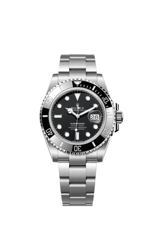 Rolex Submariner Date 41 Stainless Steel Black Ceramic Black dial 41mm Oyster 126610ln-0001