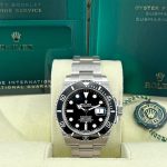 Rolex Submariner Date 41 Stainless Steel Black Ceramic Black dial 41mm Oyster Ref 126610ln-0001 126610ln-0001-2.jpg