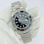 Rolex Submariner Date 41 Stainless Steel Black Ceramic Black dial 41mm Oyster Ref 126610ln-0001 126610ln-0001-4.jpg