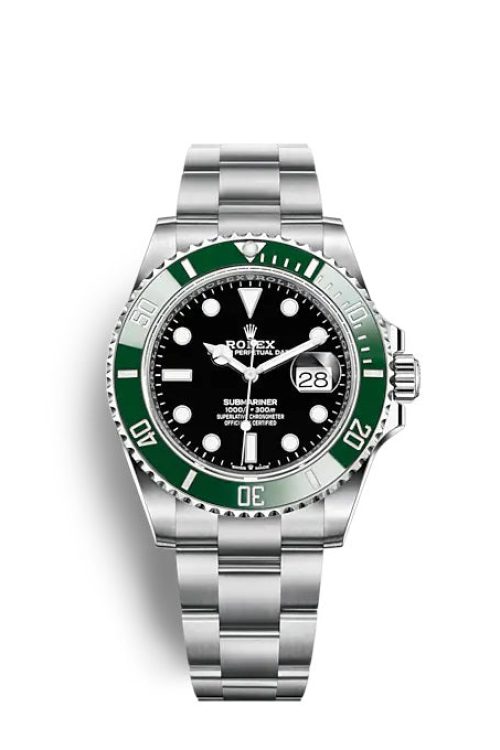 Rolex Submariner Date Oystersteel MK1 Bezel 126610LV-0002