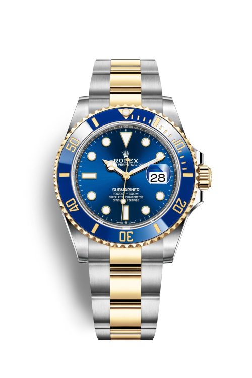 Rolex Submariner Date Stainless Steel and 18k Yellow Gold 41mm 126613lb-0002