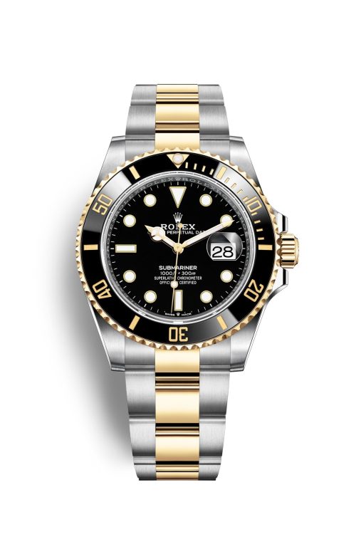 Rolex Submariner Date Stainless Steel and 18k Yellow Gold 41mm 126613ln-0002