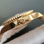 Rolex Submariner Golden Blue Red Diamond Black Dial 40mm 40mm-8.jpg