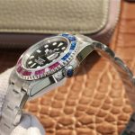 Rolex Submariner Silver BlueRed Diamond 40mm 40mm-9.jpg