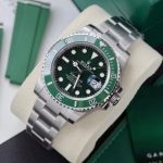 Rolex Submariner Stainless Steel The Hulk Green Dial Cerachrom Bezel Ref116610LV 41mm 116610LV 41mm-3.jpg